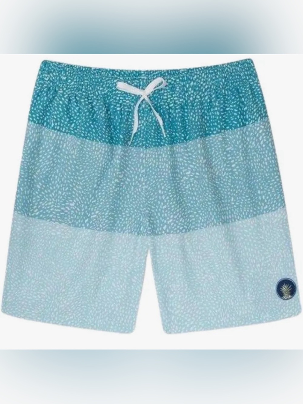 Chubbies Men's Whale Sharks Stretch Swim Trunks NWT Size M 5.5 Inseam